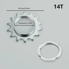 Pignon fixe à visser 14 dents