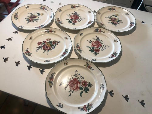 Villeroy boch 6 assiettes - boch,