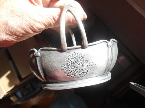 Rare ancien petit panier - panier, en
