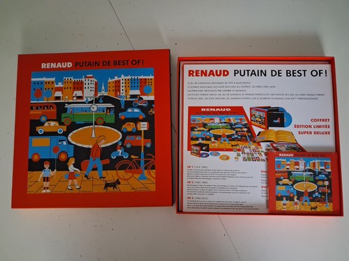 Renaud coffret t - renaud, 2