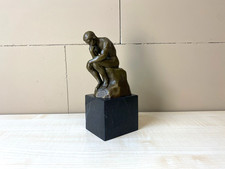 Sculpture en bronze Le Penseur
