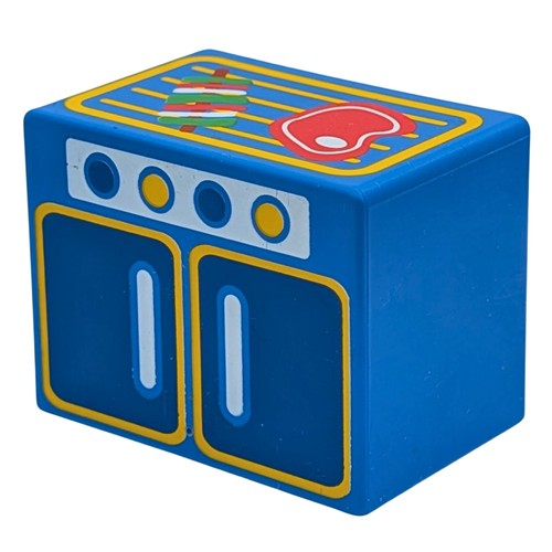 Playmobil 123 cuisine bleue