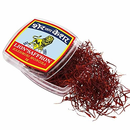 Safran lion pur kashmiri - safran, lion,