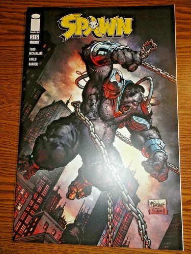 Spawn 319 todd mcfarlane - #319,