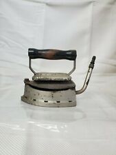 VINTAGE UNEEDIT GAS SAD IRON