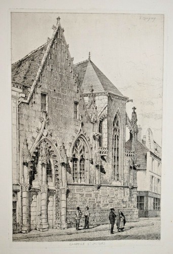 Chapelle saint jacques - jacques, armand