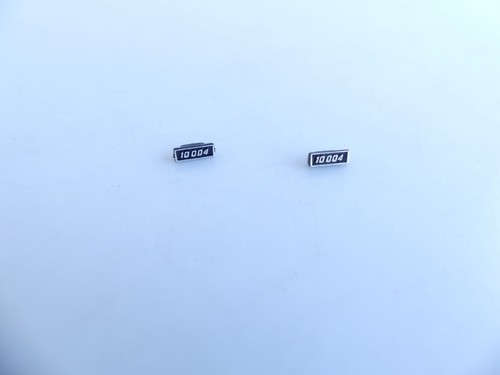 Roco detaillage plaques - roco,