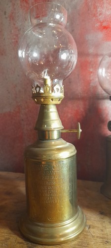 Lampe sureté à essence - lampe, /
