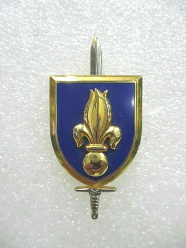 Insigne militaire ecole - militaire,