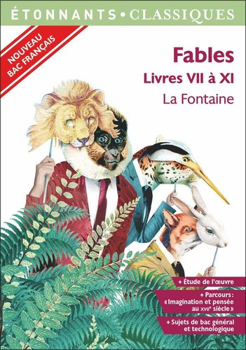 Fables livres vii - xi, .jean