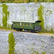 Liliput 270-00 – Voiture Voyageurs 2e Classe SBB CFF – HO 1/87 – Boîte Liliput