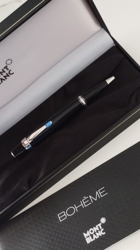 Stylo bille montblanc - bille, bohème