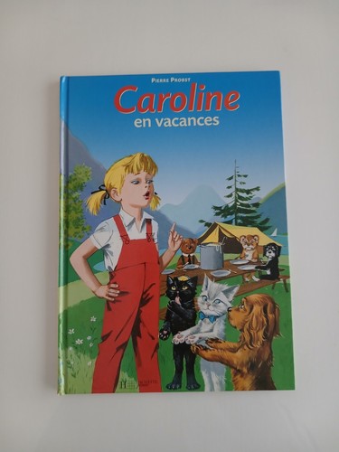 Livre caroline vacances - livre,