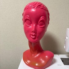 Twiggy Head Torso Mannequin