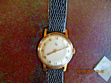MONTRE LIP VINTAGE FEMME FONCTIONNE BRACELET LIZARD