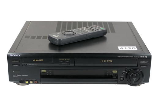 Sony slv t2000 vhs - slv-t2000,