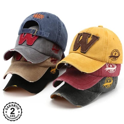 Casquette homme baseball jeans - baseball,
