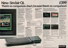 Sinclair QL Original 1984