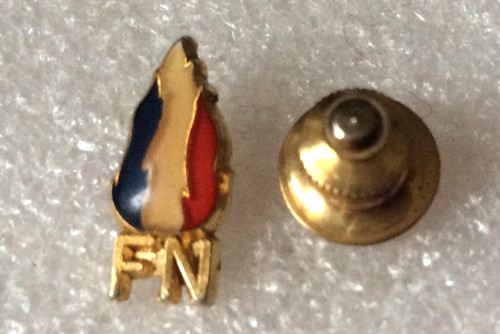 Pin front national - front,