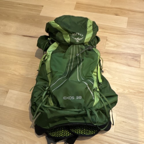 Osprey exos green hiking - exos,
