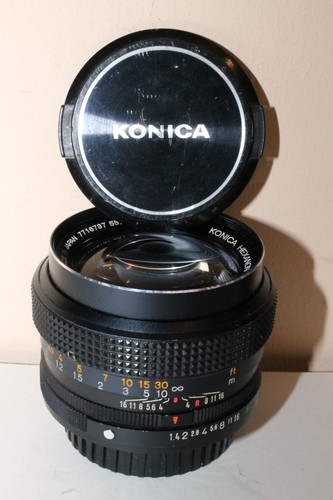Objectif konica hexanon 50 - hexanon,