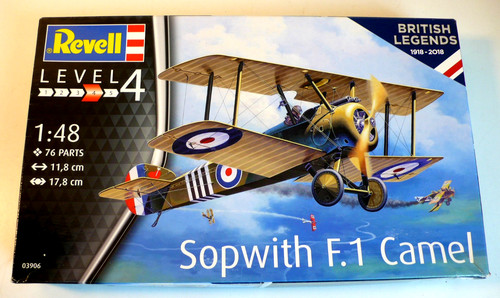 Kit revell 48ème sopwith - revell,
