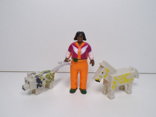 Figurines minecraft - figurines, (j17)