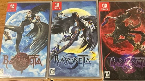 Nintendo switch bayonetta - 1, &