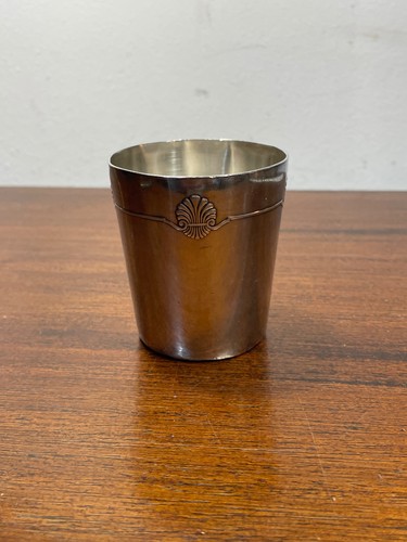 Ancienne timbale coquillage - timbale, de