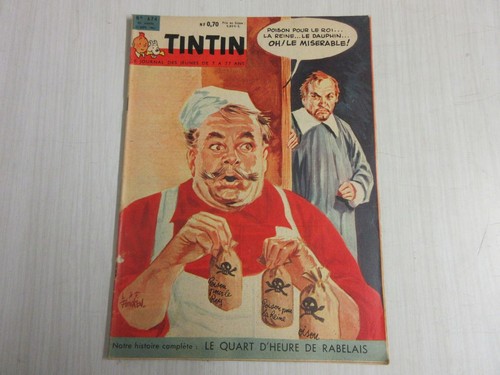 Tintin 674 1961 pont ou - tintin,