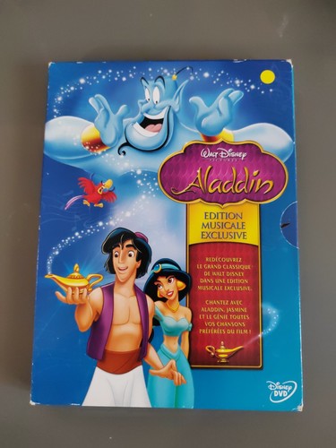 Aladdin dvd disney - dvd,