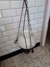 SUSPENSION LUSTRE AVEC GLOBE