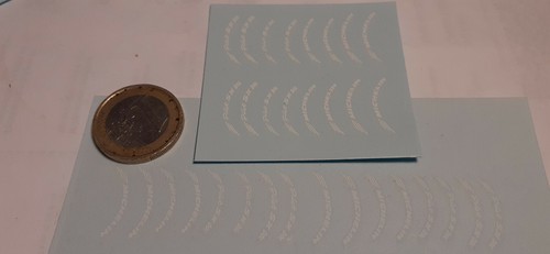 Decals decalcomanie flanc - decals,