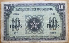 BILLET 10 FRANCS BANQUE D’