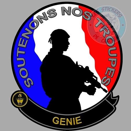 Sticker armee terre - sticker,