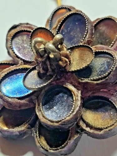 Broche épingle foulard - ou,