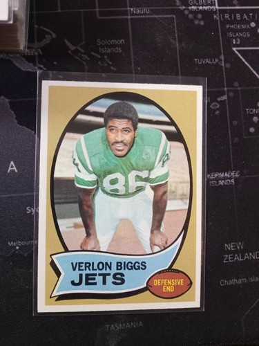 1970 topps football card - 1970, #3
