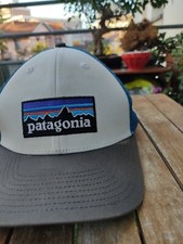 Casquette Patagonia bleu blanc