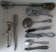 10 Ustensiles cuisine anciens