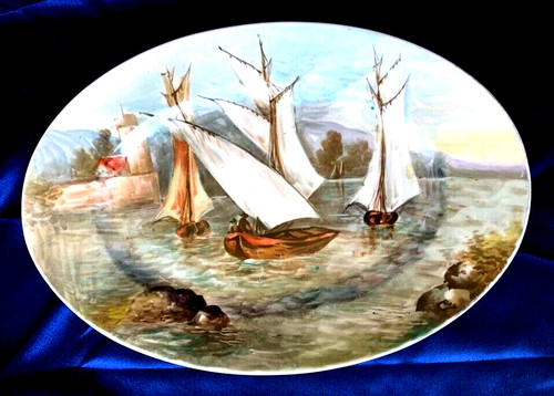 Grand plat porcelaine limoges - grand,