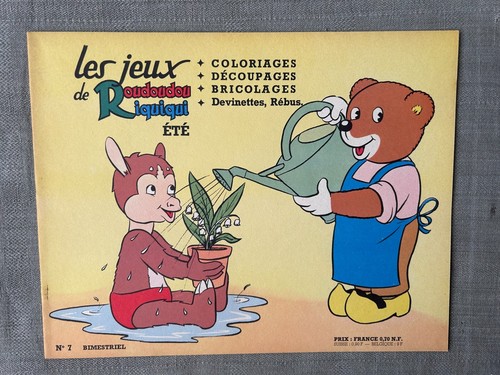Les jeux roudoudou et - les, de