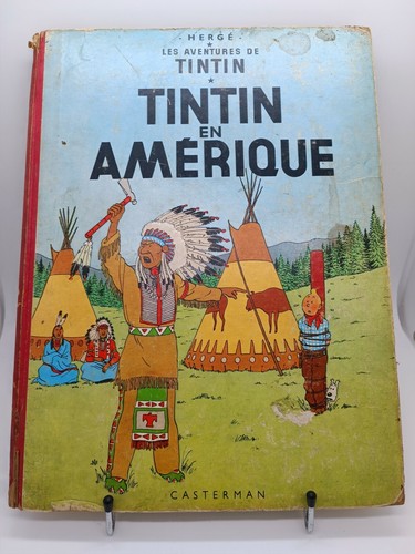 Ancienne tintin en - ancienne, bd