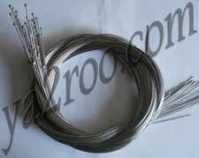 lot de 50 câbles de dérailleur inox 2m30 clark's