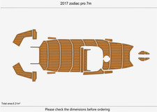 DuraEVA Seadek EVA Foam Boat