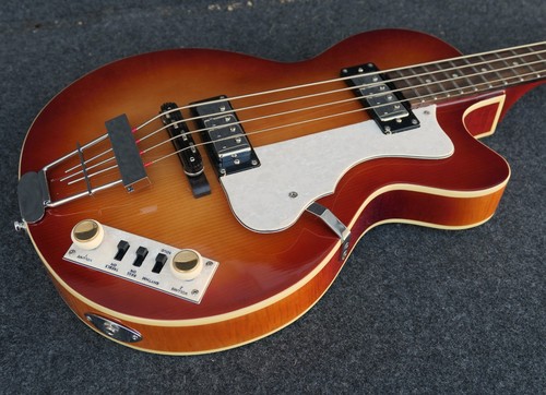 Hofner club bass 500 sb - hofner, hi-500/2-sb