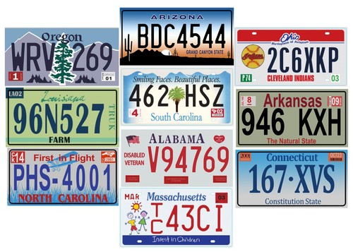 Lot plaques d - plaques, d'