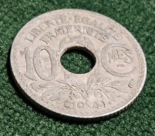 PIÈCE 10 CENTIMES LINDAUER