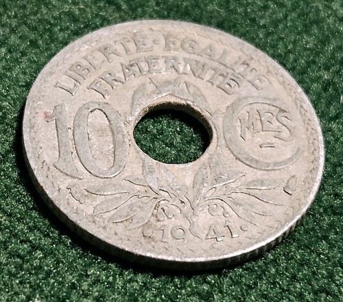 Pièce centimes lindauer - centimes,
