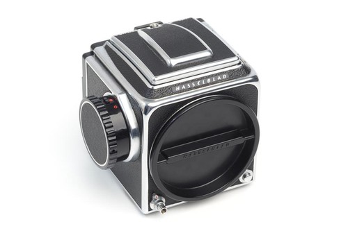 Hasselblad 500 chrome - 500, body