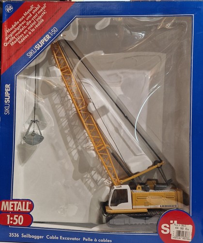 Siku grue excavatrice - siku, 1/50